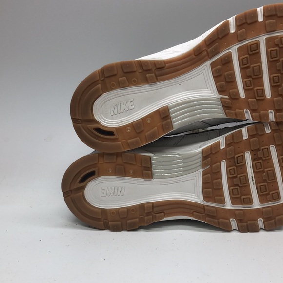 Mens Nike P-6000 PRM Tan/White HF4898-121 USED Worn once Without box sz 10.5 - Picture 7 of 10